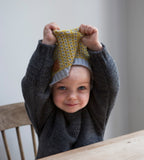 Cowl, Mustard - Little Knittle