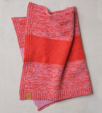 Stargazey Blanket, Rose and Orange - Little Knittle